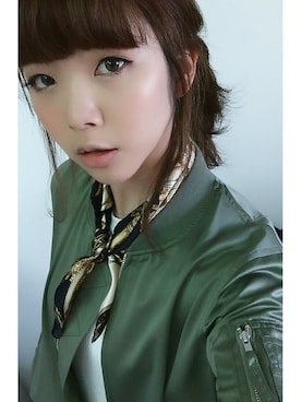周宛吟さんのコーディネート