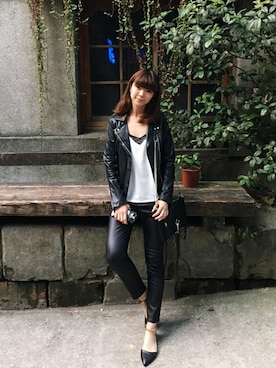 周宛吟さんのコーディネート