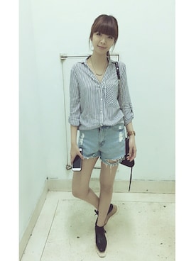 周宛吟さんのコーディネート