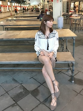 周宛吟さんのコーディネート