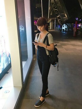 周宛吟さんのコーディネート