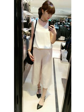 周宛吟さんのコーディネート
