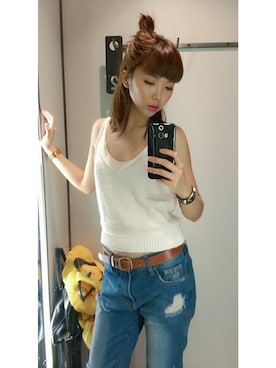周宛吟さんのコーディネート