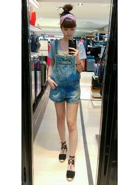 周宛吟さんのコーディネート