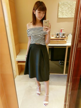 周宛吟さんのコーディネート