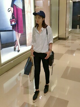 周宛吟さんのコーディネート