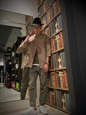 2枚重ねtシャツを使ったメンズ人気ファッションコーディネート Wear 2枚重ねtシャツを使ったメンズ人気ファッションコーディネート Wear