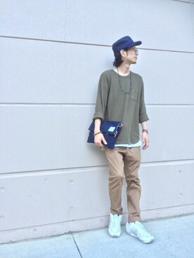 Gi-daさん（メンズ・178cm）の秋コーディネート