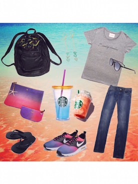 ◭yuさんのコーディネート