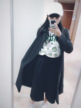 Hさん（レディース・167cm）の冬コーディネート