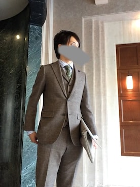 「ユニバーサルランゲージ」｜masamasaさん（メンズ・181cm）の夏コーディネート