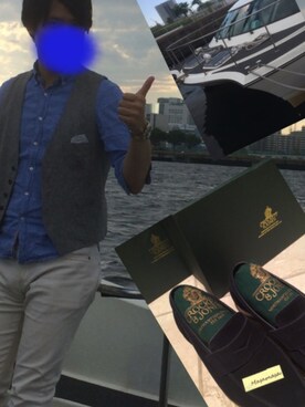 「アイテム（その他）」を使った、masamasaさん（メンズ・182cm）の夏コーディネート