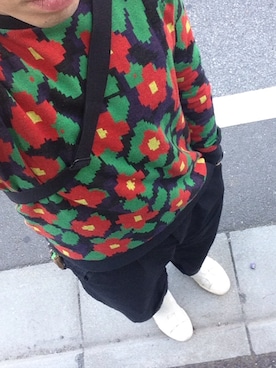 kenchaさん(メンズ・170cm)の春コーディネート