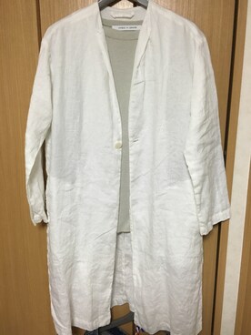 「pas de calais（パドカレ）のアイテム（その他アウター）」を使った、kenchaさん（メンズ・170cm）の春コーディネート