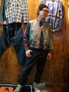 BASEMENTWORKS.ASANOさんのコーディネート