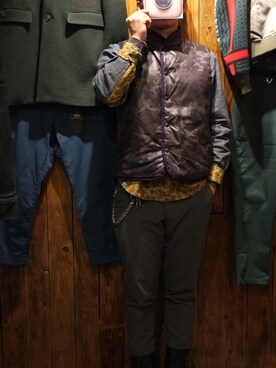 BASEMENTWORKS.ASANOさんのコーディネート