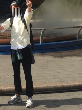 Uさん(メンズ・182cm)の秋コーディネート