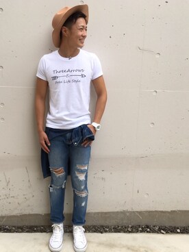 tasuku_threearrowsさんのコーディネート