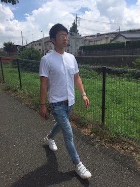 おりゅうさん（メンズ・178cm）の夏コーディネート