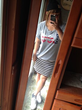 eriko♡さん（レディース・160cm）の秋コーディネート