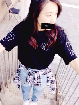 粒丸(´･_･`)さんのコーディネート