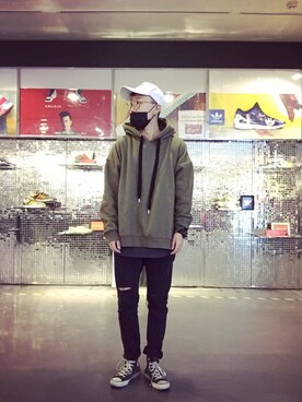 SUPKさんのコーディネート