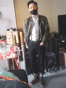 SUPKさんのコーディネート