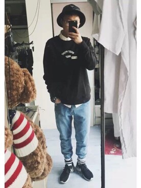 SUPKさんのコーディネート