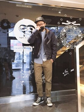 SUPKさんのコーディネート