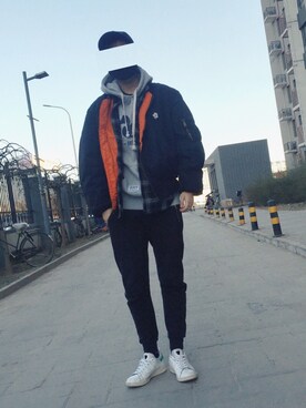 SUPKさんのコーディネート