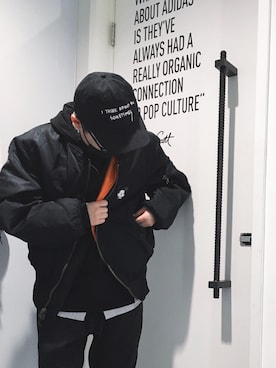 SUPKさんのコーディネート