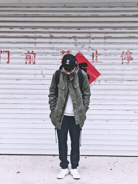 SUPKさんのコーディネート