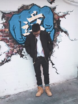 SUPKさんのコーディネート