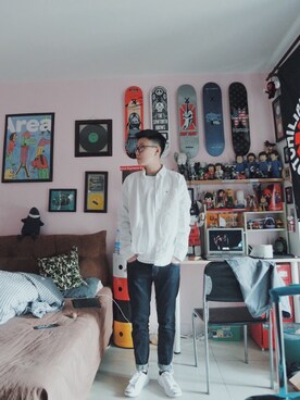 SUPKさんのコーディネート