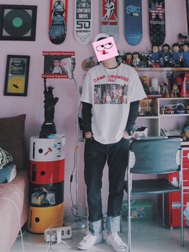 SUPKさんのコーディネート