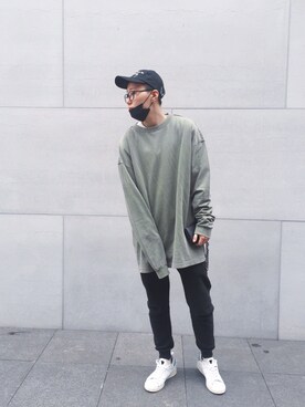 SUPKさんのコーディネート