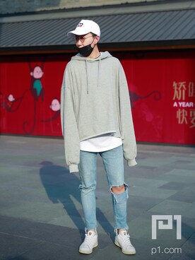 SUPKさんのコーディネート