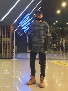 SUPKさんのコーディネート