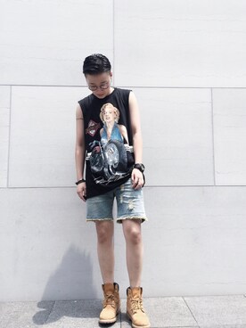 SUPKさんのコーディネート