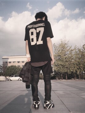 Hyuk Kimさんのコーディネート