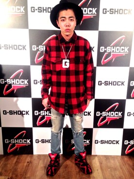 FHさん（メンズ・178cm）の冬コーディネート