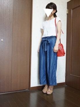 ソラすけさん（レディース・157cm）の夏コーディネート