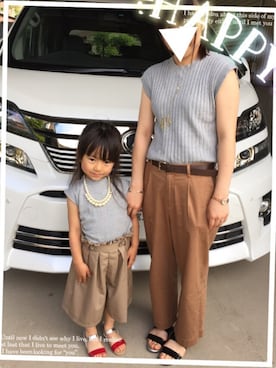 PoooNさん(キッズ・100cm)の夏コーディネート