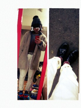 まついさんのコーディネート
