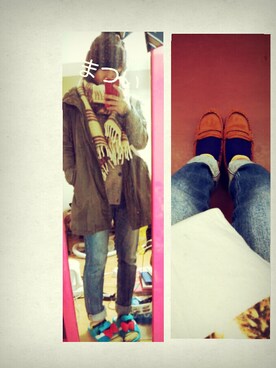 まついさんのコーディネート