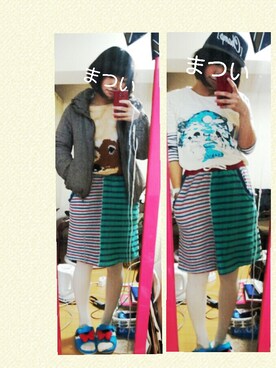 まついさんのコーディネート