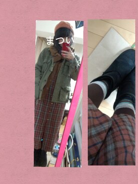 まついさんのコーディネート