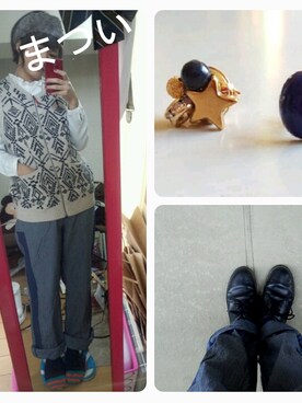 まついさんのコーディネート
