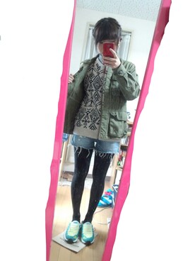 まついさんのコーディネート