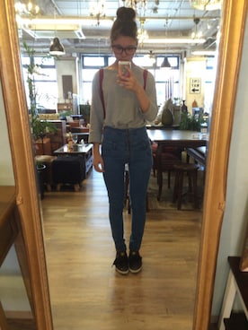 Kiyomiさん（レディース・157cm）の秋コーディネート